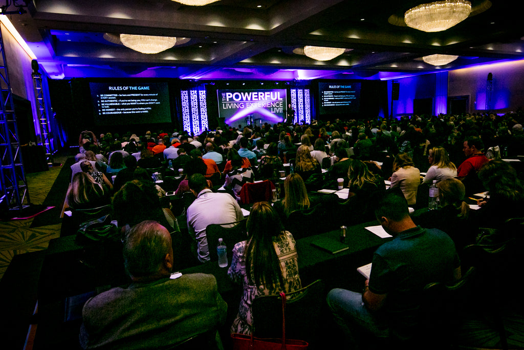The Powerful Living Experience LIVE