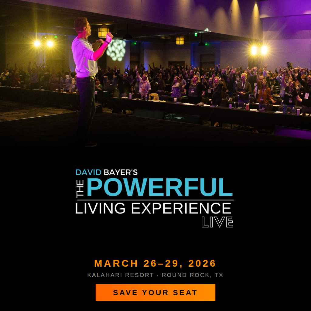 The Powerful Living Experience LIVE – David Bayer Official